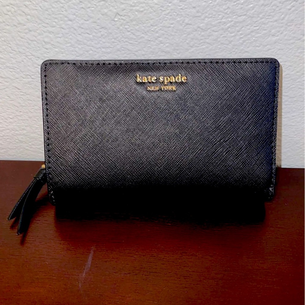 Kate Spade Cameron medium bifold wallet